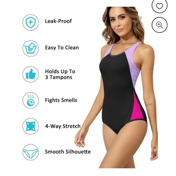 Beautikini Period Swimwear size XXS - Picture 1 of 8